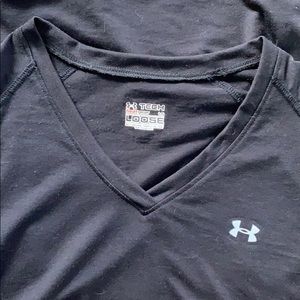 Under Armour v-neck tee